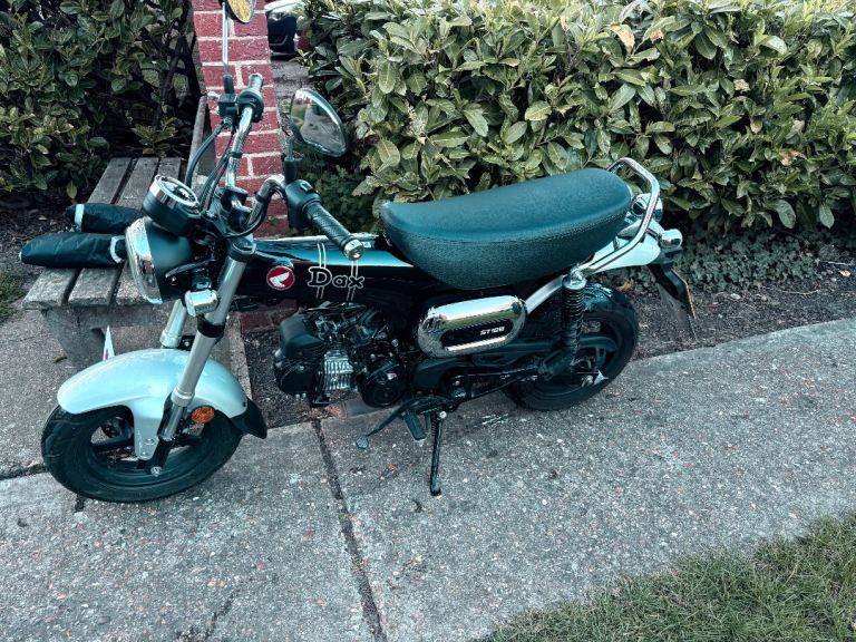 Honda, ST, 2025, 124 (cc)