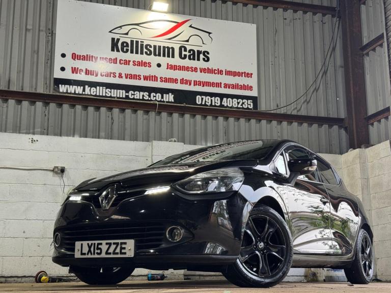 2015 Renault Clio 1.2 16V Dynamique MediaNav Euro 5 5dr HATCHBACK Petrol Manual