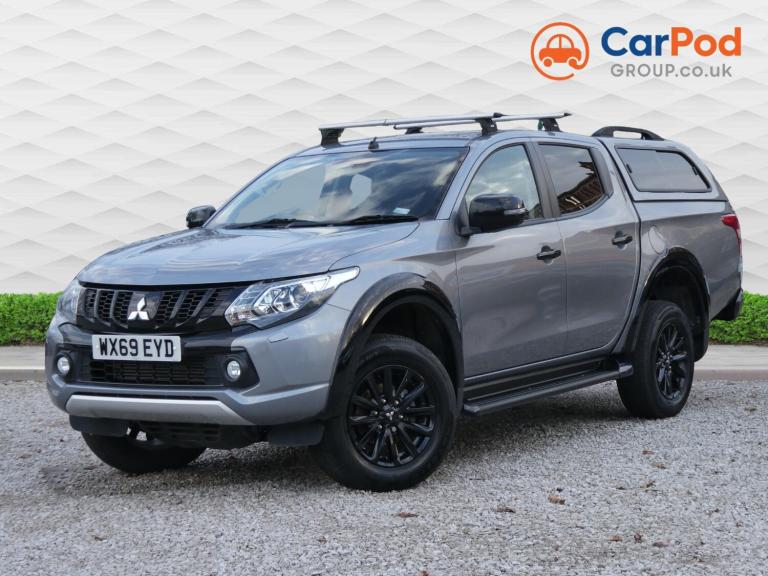 Double Cab DI-D 181 Challenger 4WD Auto *1 OWN+FSH+CANOPY+NO VAT+APPLE CAR*