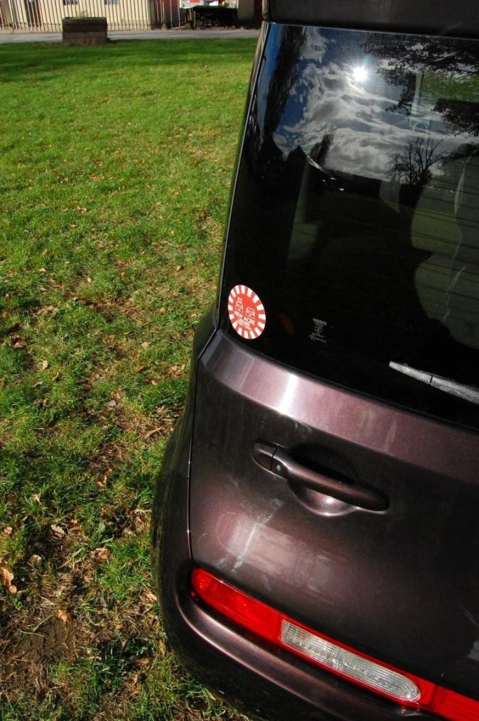 NISSAN CUBE 1.5 AUTOMATIC 2013 Petrol Automatic in Purple