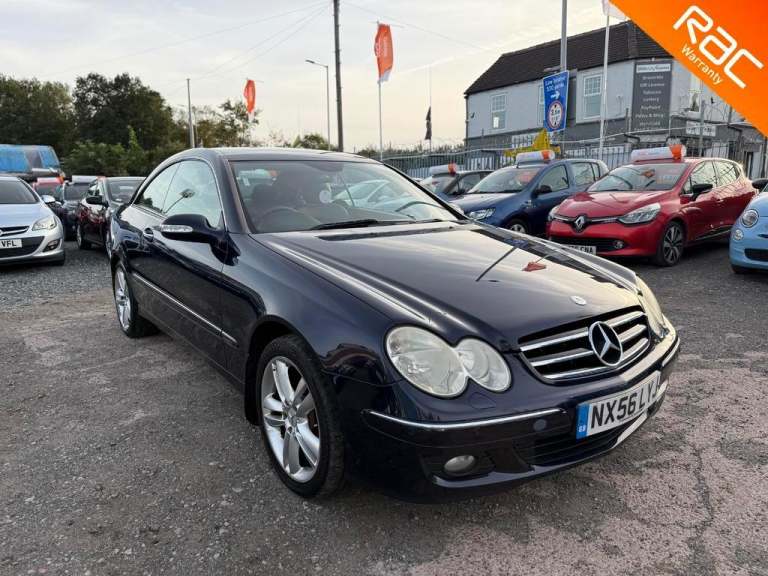  Mercedes-Benz CLK 2.1 CLK220 CDI Avantgarde 2dr Diesel Automatic