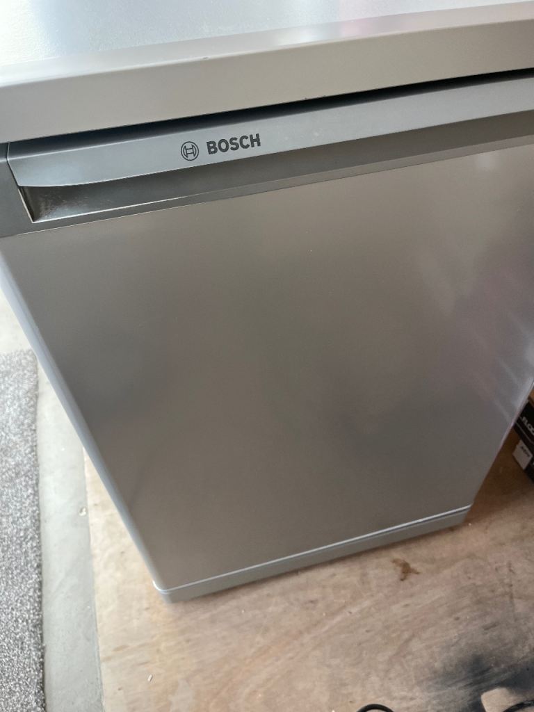 Bosch silver Fridge