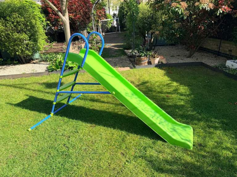 Chad Valley 7ft slide 
