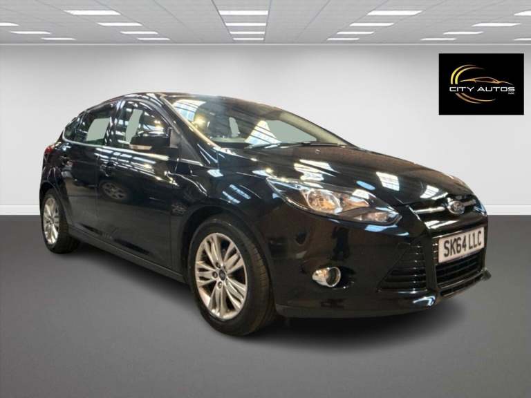 2014 Ford Focus 1.0T EcoBoost Titanium Navigator Euro 5 (s/s) 5dr HATCHBACK Petrol Manual