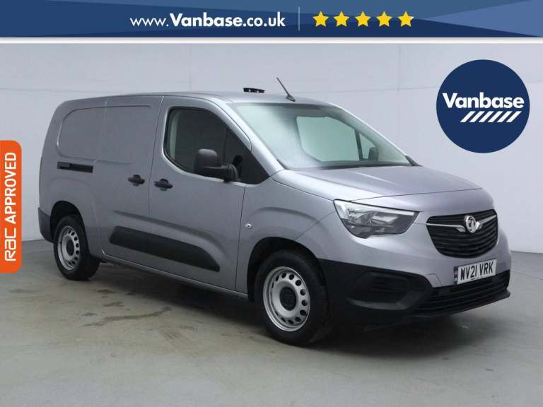 2021 Vauxhall Combo 1.5 Turbo D 2300 Edition Panel Van 4dr Diesel Manual L2 H1 Euro 6 (100 ps) Pa...