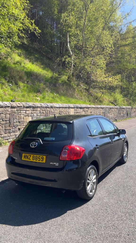 Toyota, AURIS, Hatchback, 2009, Manual, 1364 (cc), 5 doors