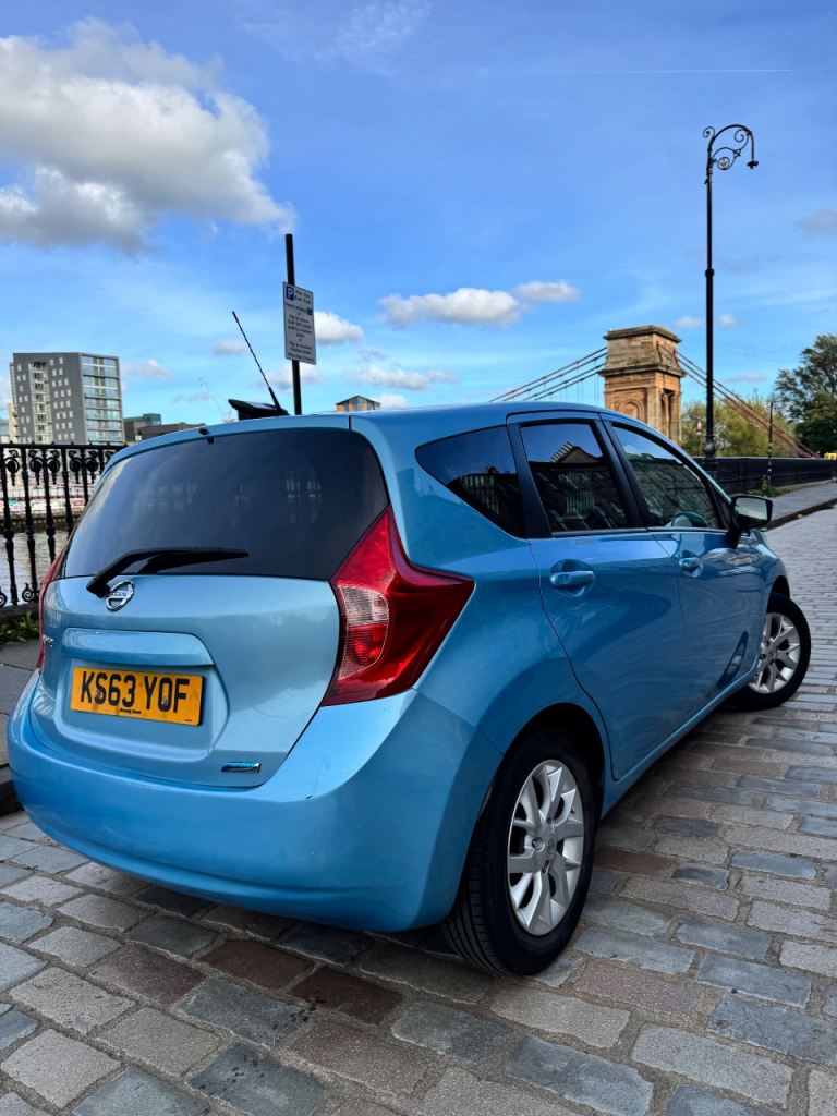 Nissan, NOTE, MPV, 2014, Manual, 1198 (cc), 5 doors