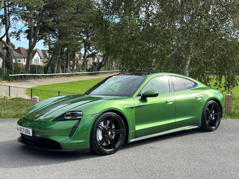 2021 Porsche Taycan Performance 79.2kWh Auto RWD 4dr SALOON Electric Automatic