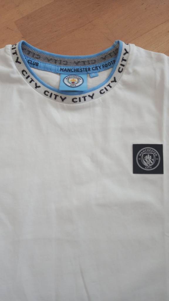 Football Manchester city FC t-shirt size XL