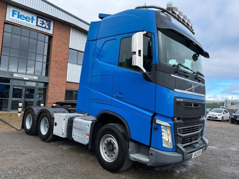 VOLVO FH540 GLOBETROTTER 6X4 80 TONNE TRACTOR UNIT 2021 - GK21 BYR
