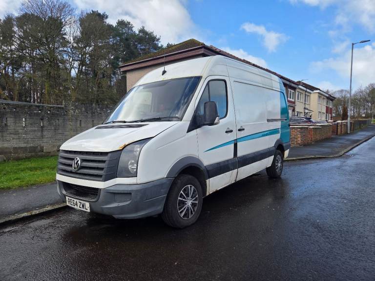 Volkswagen, CRAFTER, Panel Van, 2015, Manual, 1968 (cc)