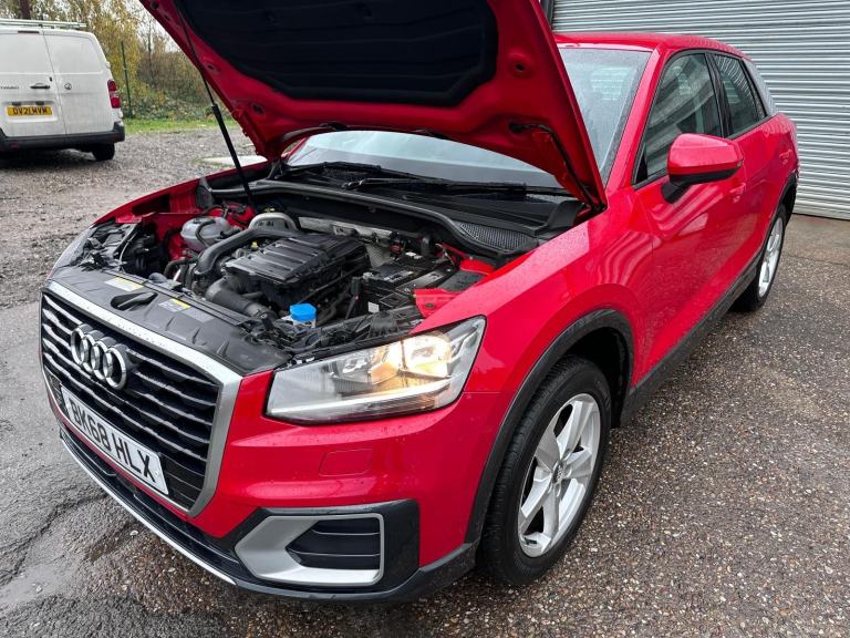 2019 68 REG AUDI Q2 SPORTS 1.0 PETROL DAMAGED REPAIRABLE SALVAGE