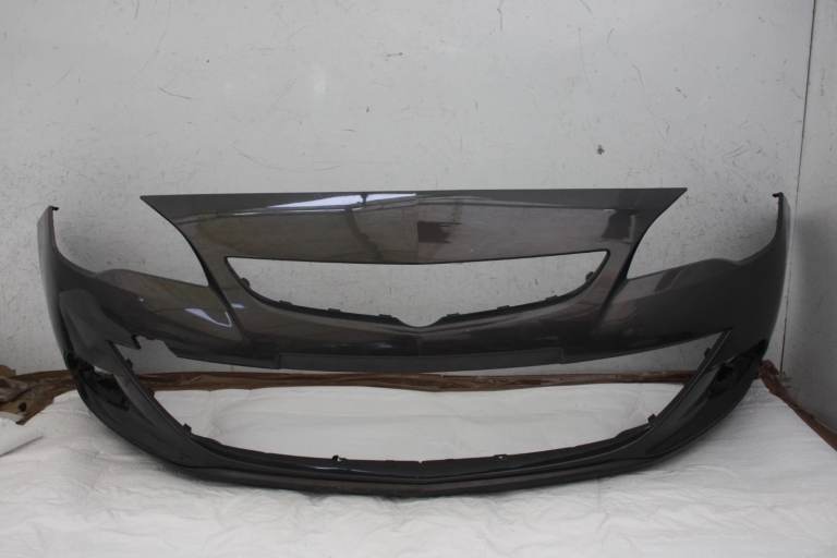 Vauxhall Astra J GTC Front Bumper 2012 TO 2015 Genuine *DAMAGED*