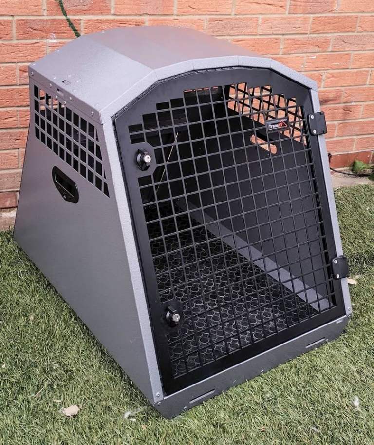 Trans K9 ( B40 ) Transport dog crate ( Lockable & Crash Tested ) TransK9