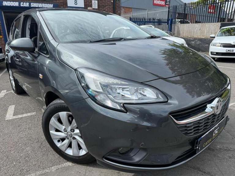 2018 Vauxhall Corsa 1.4i ecoTEC Design Hatchback 5dr Petrol Manual Euro 6 (90 ps) Hatchback Petro...