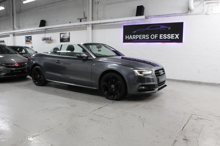 2014 Audi A5 2.0 TDI 177 S Line Special Edition 2dr CONVERTIBLE DIESEL Manual