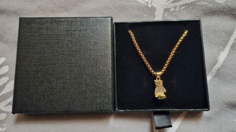 image for Boxing Glove Pendant Necklace