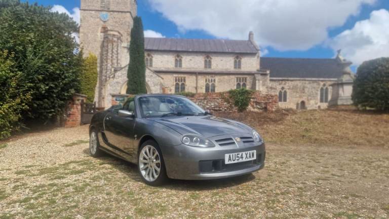 MG, MGTF, Convertible, 2004, Manual, 1796 (cc), 2 doors