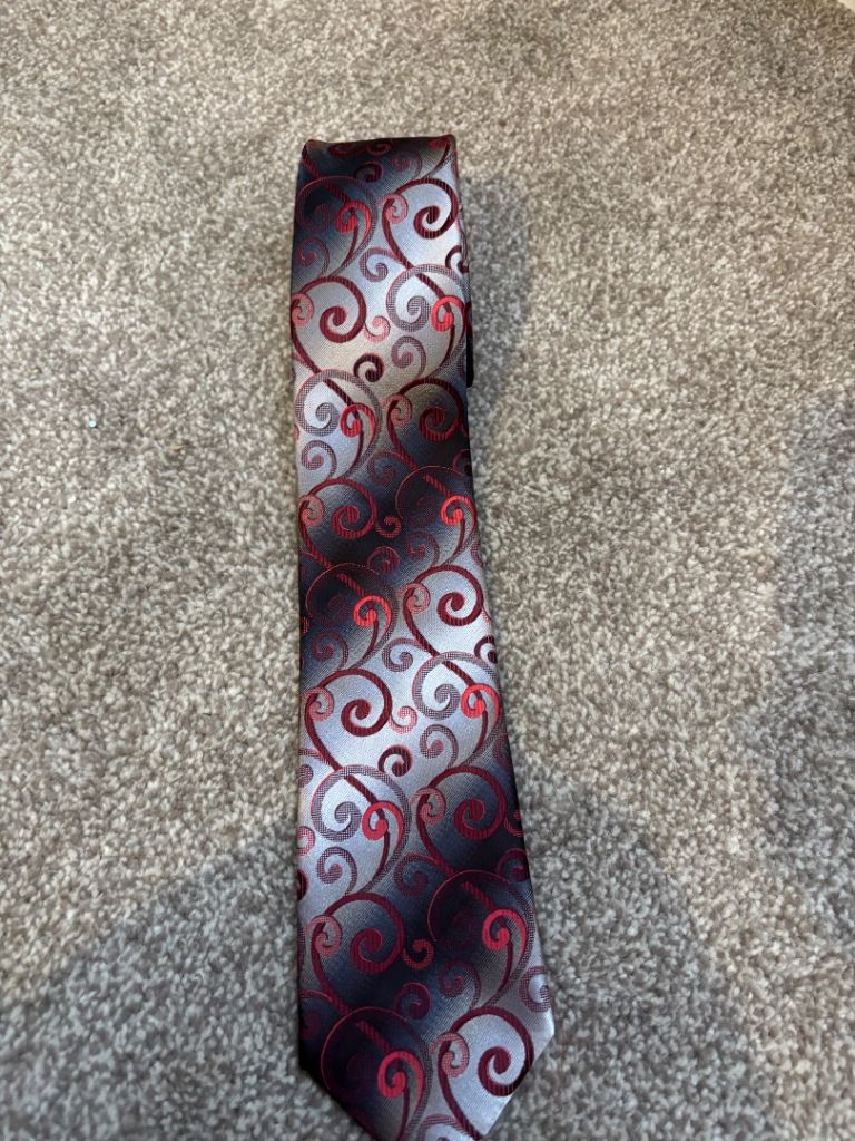 Van Heusen Patterned Tie – One Size