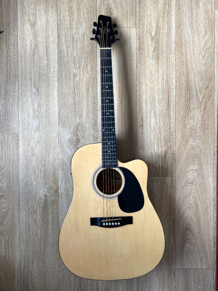 Levin acoustic guitar