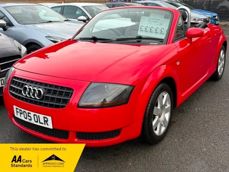 2005 Audi TT 1.8 T 2dr [150] CONVERTIBLE Petrol Manual