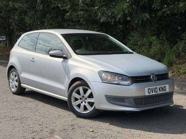 2010 Volkswagen Polo 1.4 SE 3dr HATCHBACK PETROL Manual