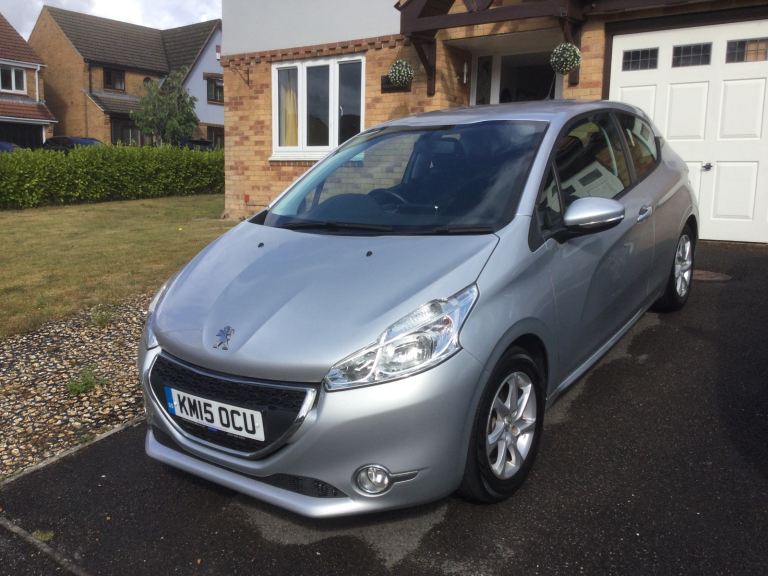 Peugeot, 208, Active, 2015, Manual, 1199 (cc), 3 doors