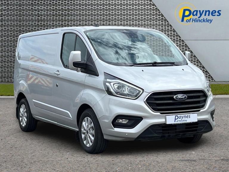 2023 Ford Transit Custom Limited 2.0 300SWB EcoBlue 6Spd L1 H1 Moondust Silver