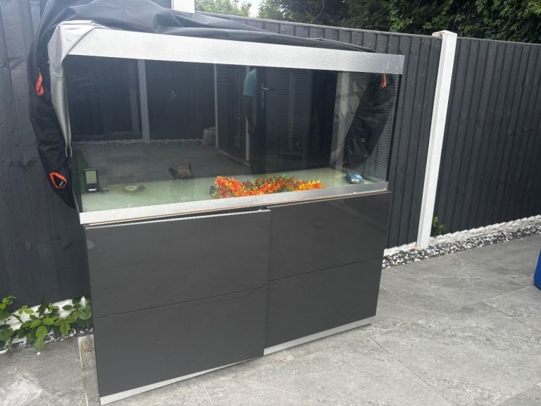 400L fish tank 