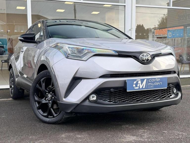 TOYOTA C-HR 1.2 VVT-i Dynamic CVT AWD Euro 6 (s/s) 5dr 2018
