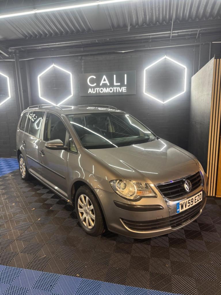 2009 Volkswagen Touran 1.9 TDI S 105 5dr MPV DIESEL Manual