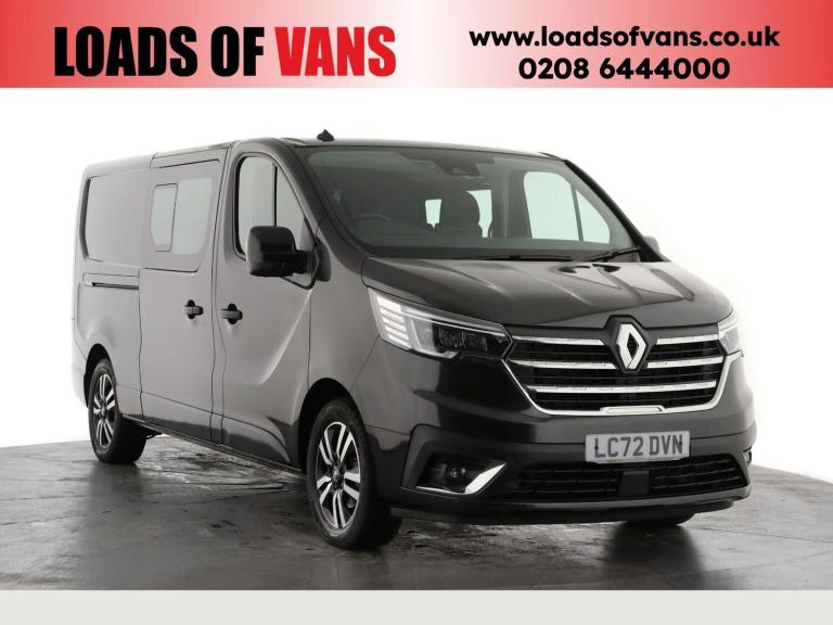 2022 Renault Trafic LL30 Blue dCi 170 Sport+ Crew Van EDC WINDOW VAN DIESEL Automatic
