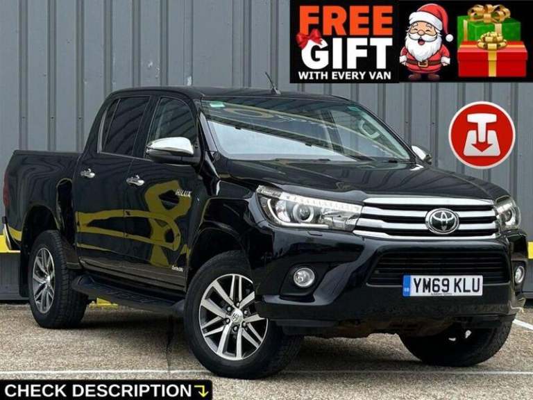 2020 Toyota Hilux D-4D Invincible Pickup 2.4 Automatic Diesel Pickup Diesel Automatic