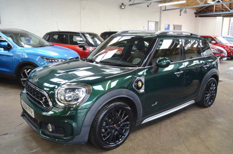 2018 MINI Countryman 1.5 Cooper S E ALL4 PHEV 5dr Auto HATCHBACK Petrol Parallel Phev Automatic