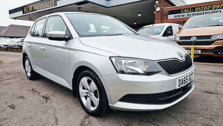 2015 Skoda Fabia 1.2 TSI 90 SE 5dr HATCHBACK Petrol Manual