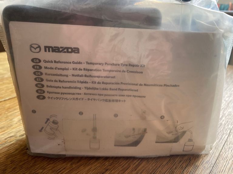 image for Mazda Tyre Puncture Repair Kit