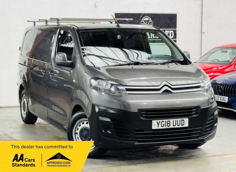 Citroen Dispatch 1.6 BlueHDi 1000 Enterprise M ETG6 FWD 2 Euro 6 (s/s) 6dr Diesel Automatic