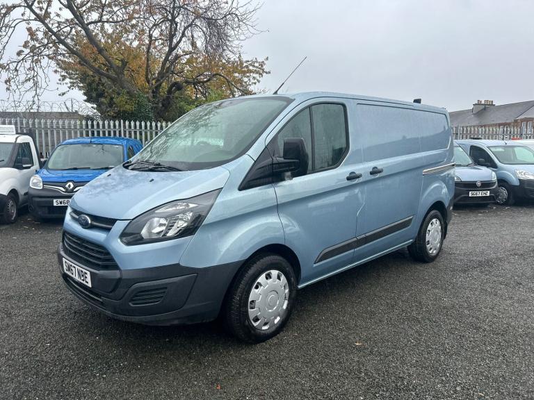 2018 Ford Transit Custom 2.0 TDCi 130ps Low Roof Van PANEL VAN Diesel Manual