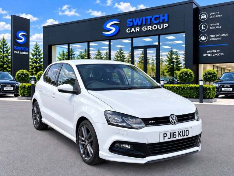 2016 Volkswagen Polo 1.0 TSI BlueMotion Tech R-Line Hatchback 5dr Petrol Manual Euro 6 (s/s) (11 ...