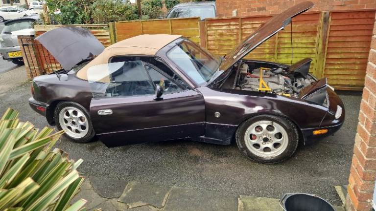 Mazda, MX-5, 1992, 1600 (cc)