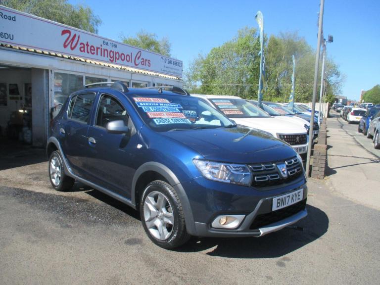 2017 Dacia Sandero Stepway 1.5 dCi Laureate Euro 6 (s/s) 5dr HATCHBACK Diesel Manual