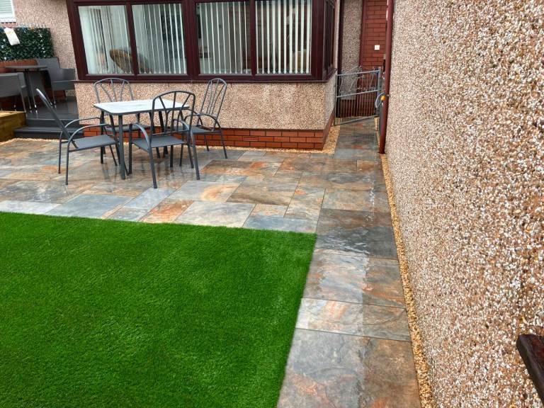 Patio Tiles 