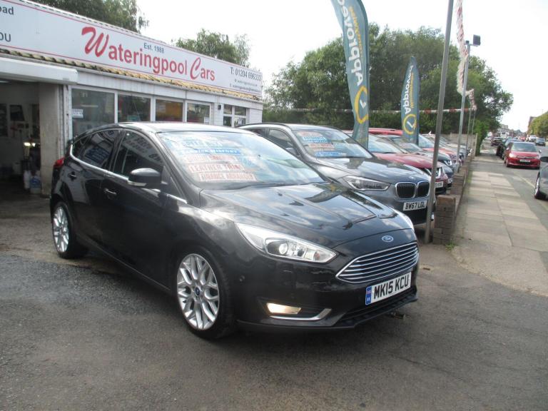 2015 Ford Focus 2.0 TDCi Titanium X Euro 6 (s/s) 5dr HATCHBACK Diesel Manual