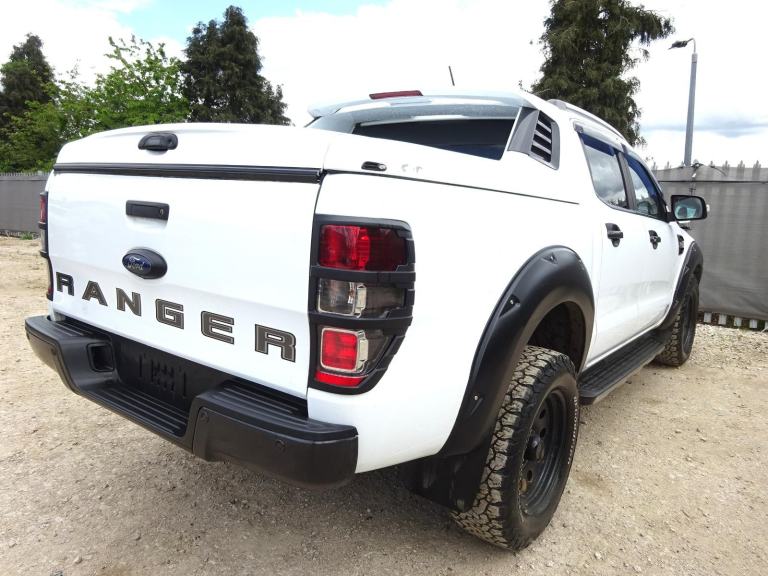2019 69 REG FORD RANGER WILDTRAK TDCI 4X4 DIESEL AUTO PICK UP DAMAGED SALVAGE
