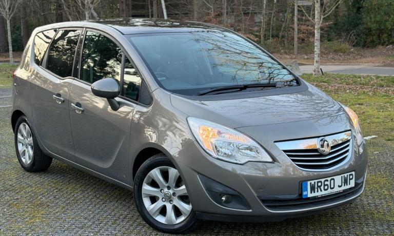 2010 Vauxhall Meriva 1.7 CDTi SE Auto Euro 5 5dr MPV Diesel Automatic