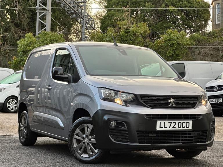 2022 Peugeot Partner 1.5 BlueHDi 1000 Asphalt Premium Standard Panel Van 5dr Diesel Manual SWB E ...