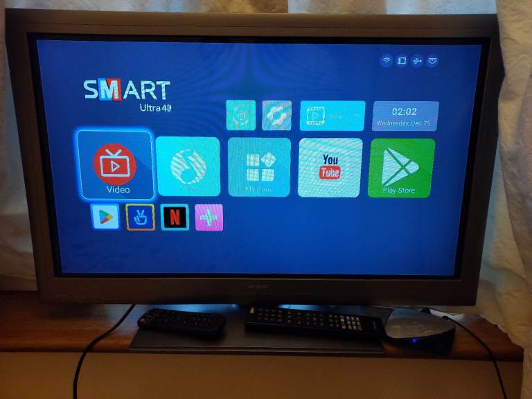 2 TVs,please read description