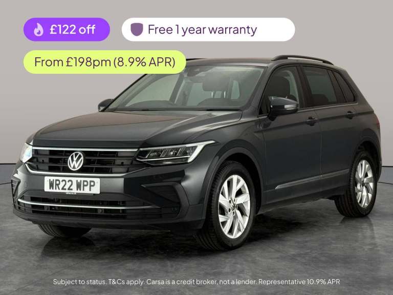 2022 Volkswagen Tiguan 2.0 TDI Life SUV 5dr Diesel Manual Euro 6 (s/s) (150 ps) - NAV - BLUETOOTH...