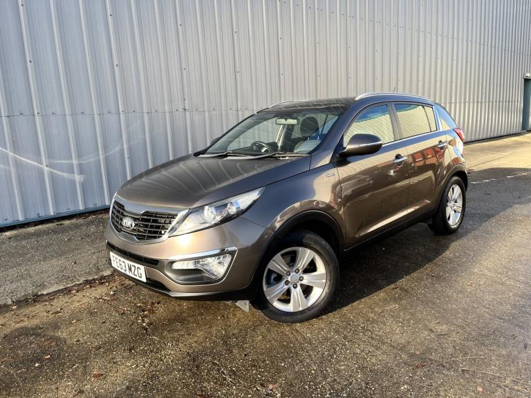 KIA SPORTAGE 2.0 CRDi KX-2 Brown Manual Diesel 2013