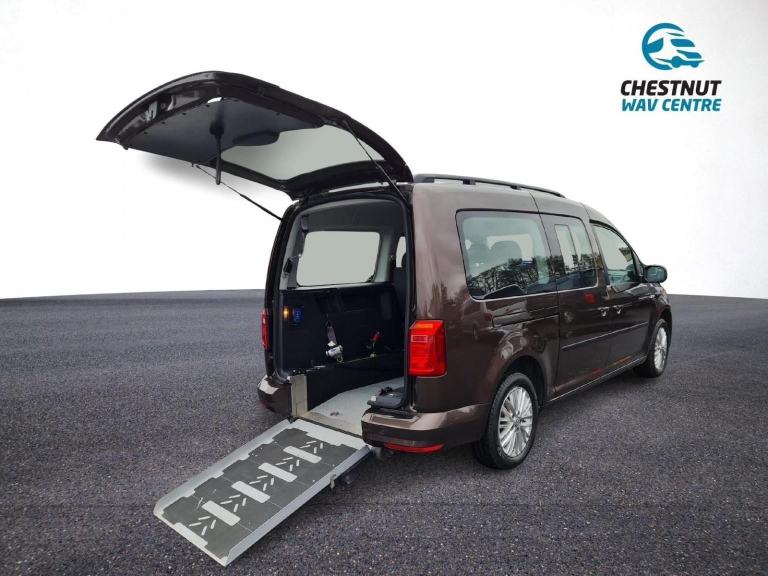 VW Caddy WAV Wheelchair Access Vehicle Auto 4 Seats Huge Spec 